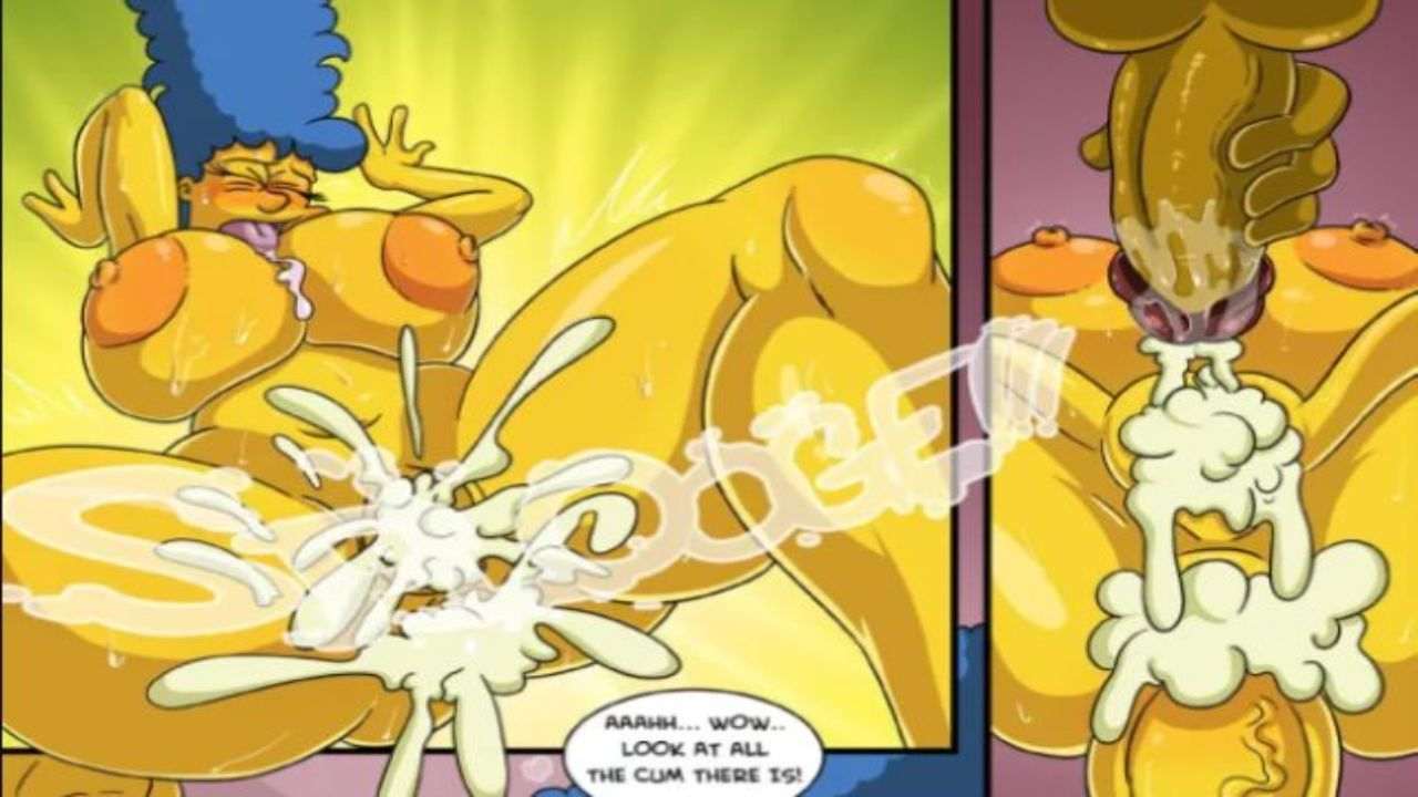 on simpsons in halloween night tufos porn comic - Simpsons Porn