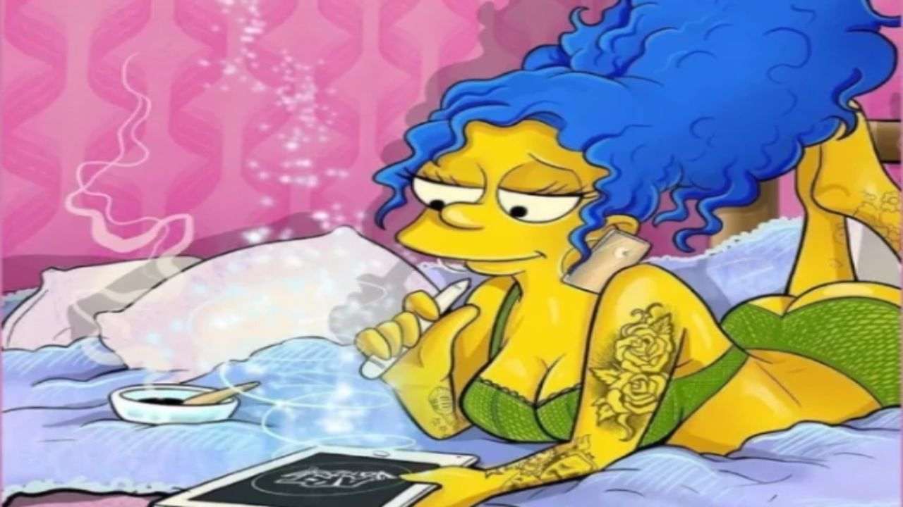 free simpsons sex the simpsons marge naked ass