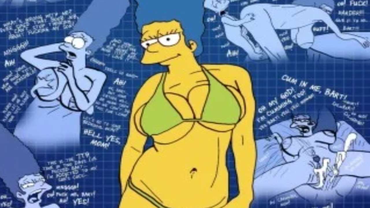 the simpsons naked having sex los simpsons cartoon sex