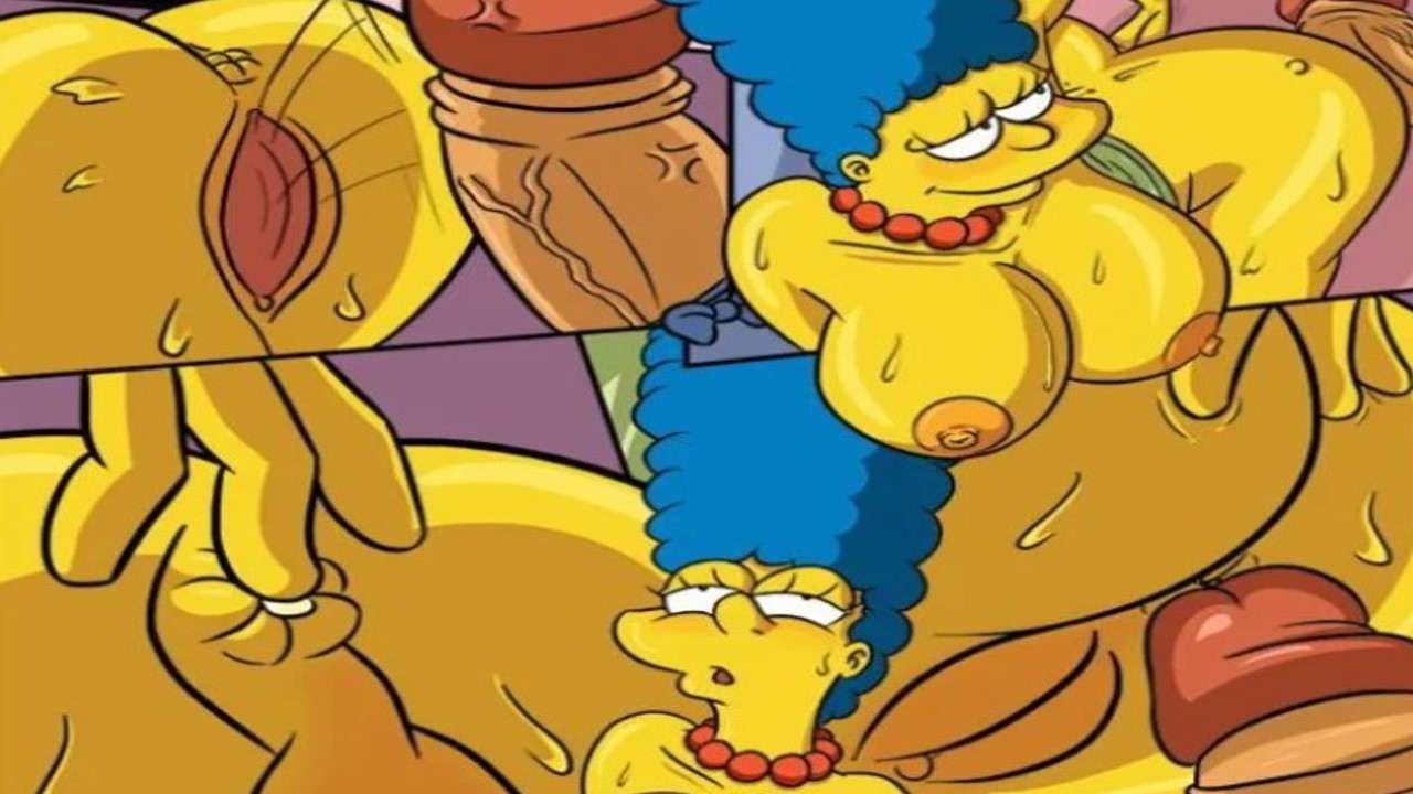 mrs.hoover simpsons nude the simpsons porn marge bart