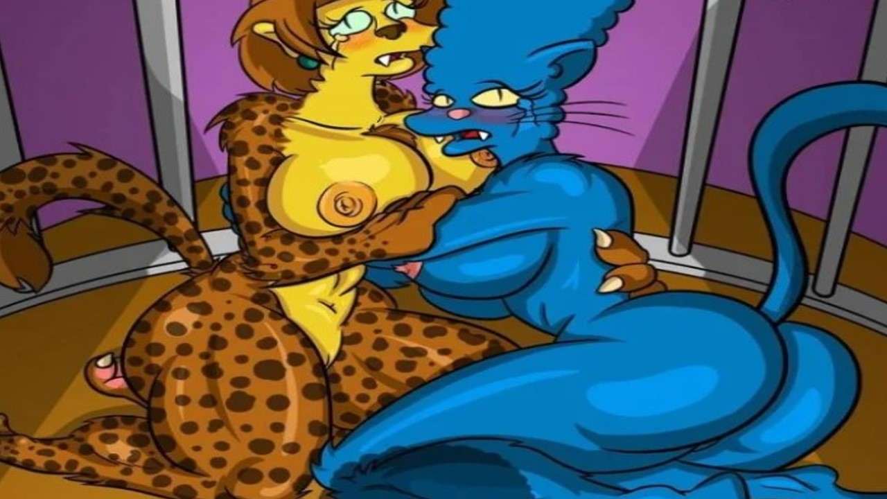 os simpsons porn simpsons sex ex video + growing fur where there wasn't fur before