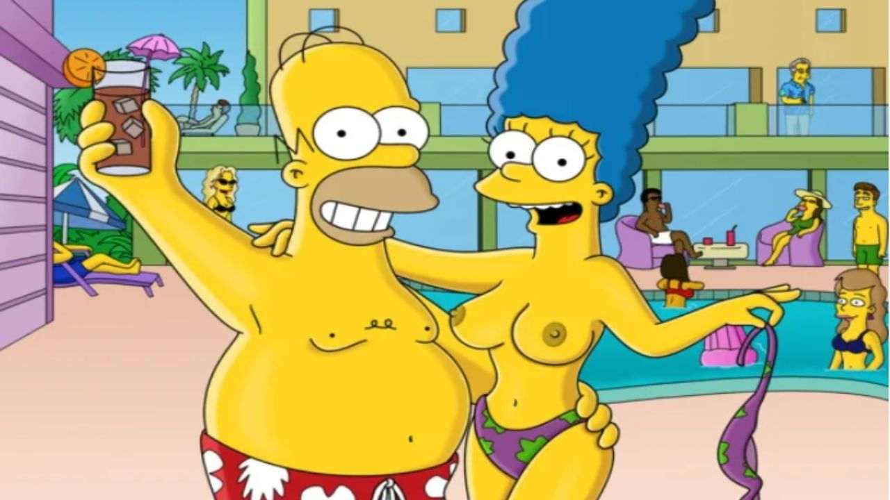 /marge+and+bart+simpson+porn football and beer 2 the simpsons porn comic