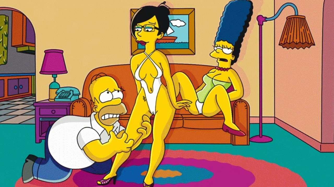 the simpsons anf family guy porn comic hairy simpsons porn