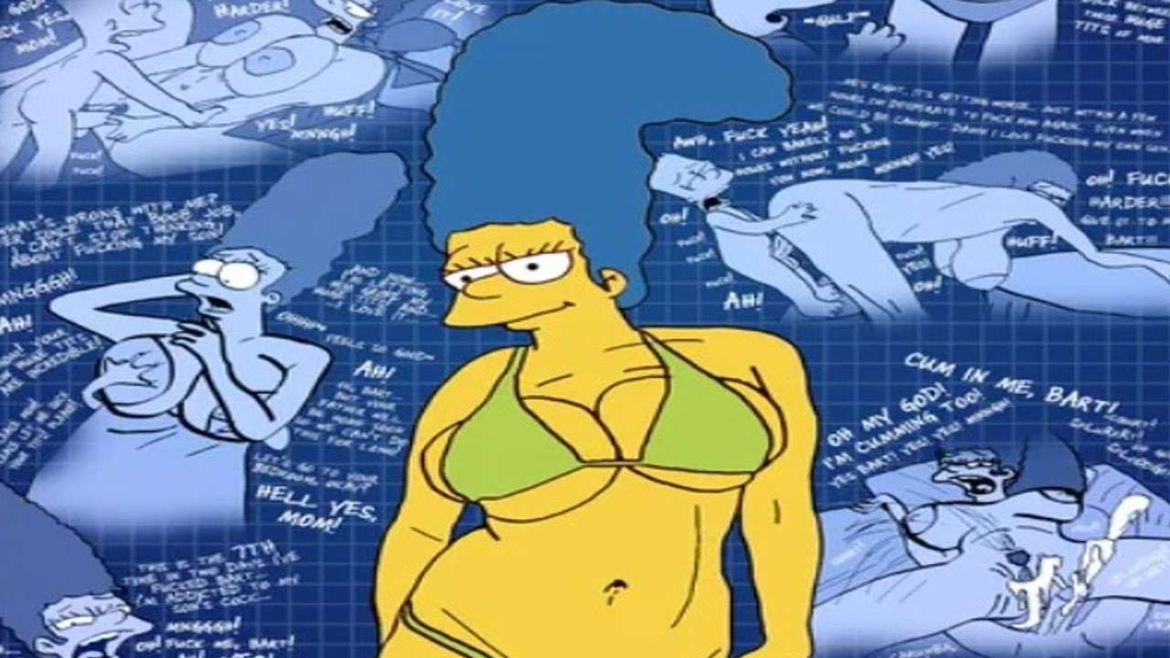 barts girlfriend the simpsons porn comic the simpsons porn mom's