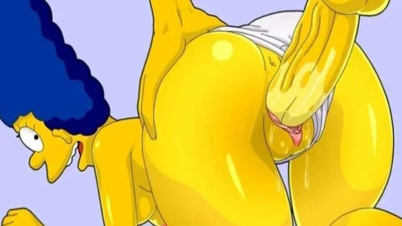 the simpsons fan porn marge and bart simpson porn gifs
