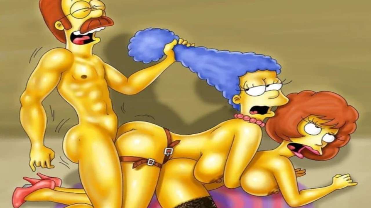extreme simpsons porn the simpsons hentai gay comic