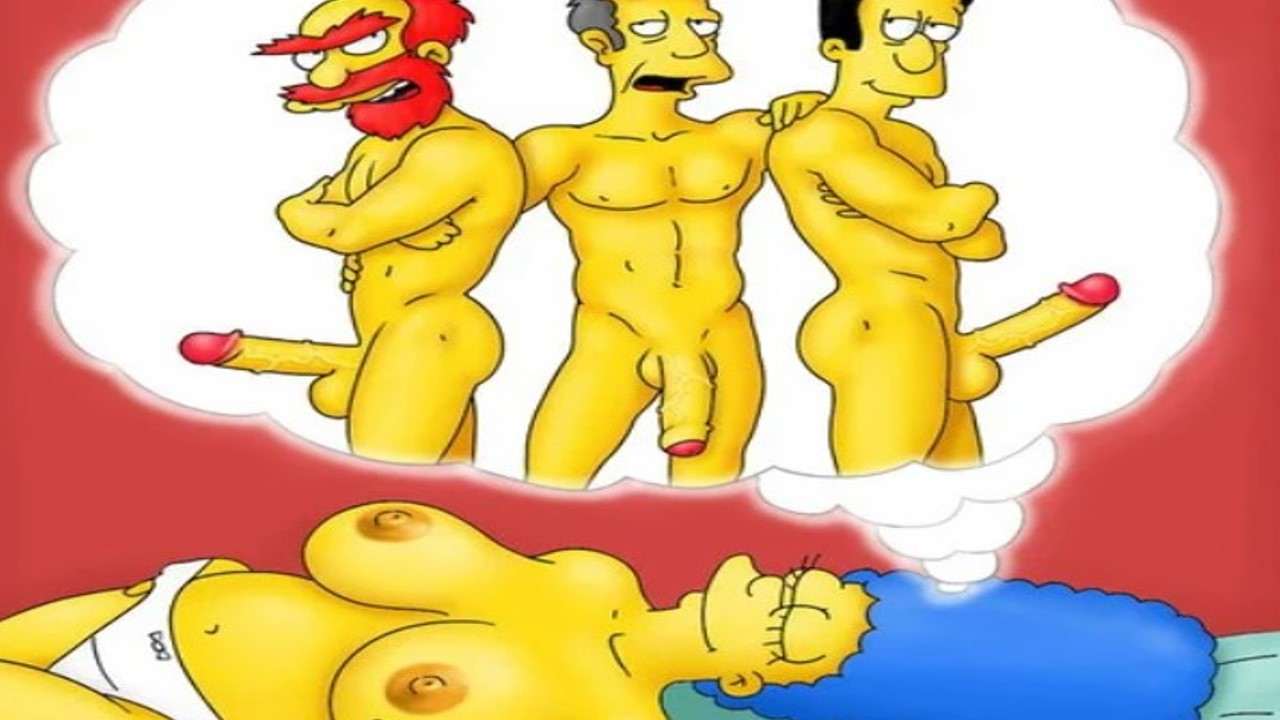 the simpsons twins paty and selma nude simpsons rule 34 apostle