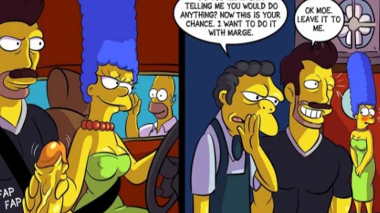 simpsons shota hentai comics bololo marge simpson hentai