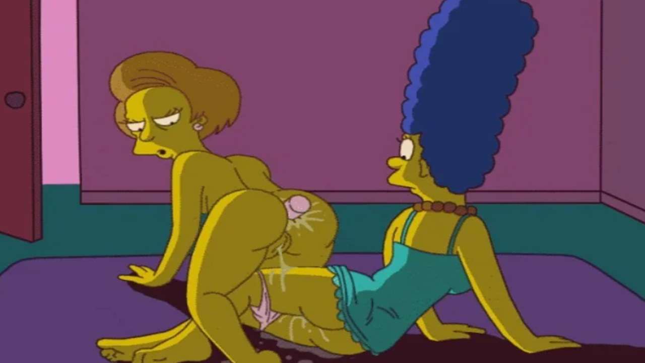 simpsons porn old habits 6 carol barrera simpson hentai