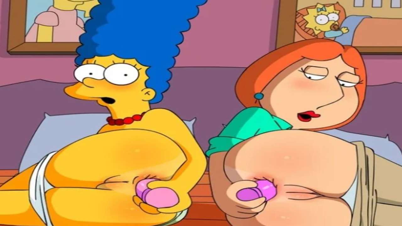 family guy and the simpson hentai the simpsons porn real man
