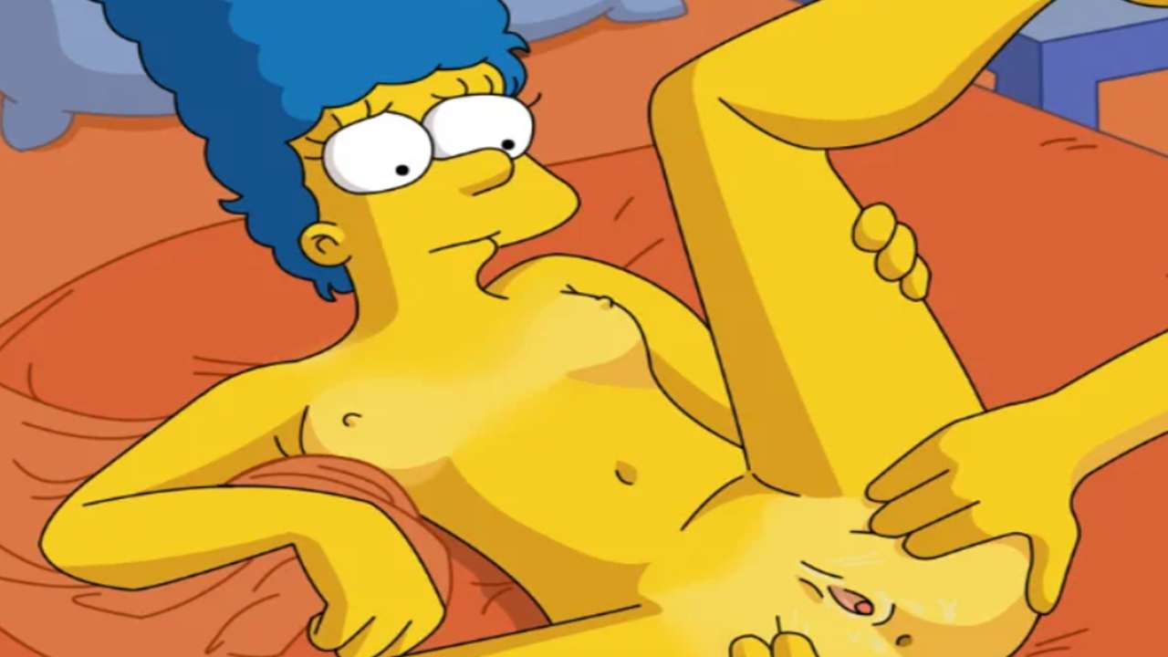 Marge Simpson taking dick - Simpsons Porn