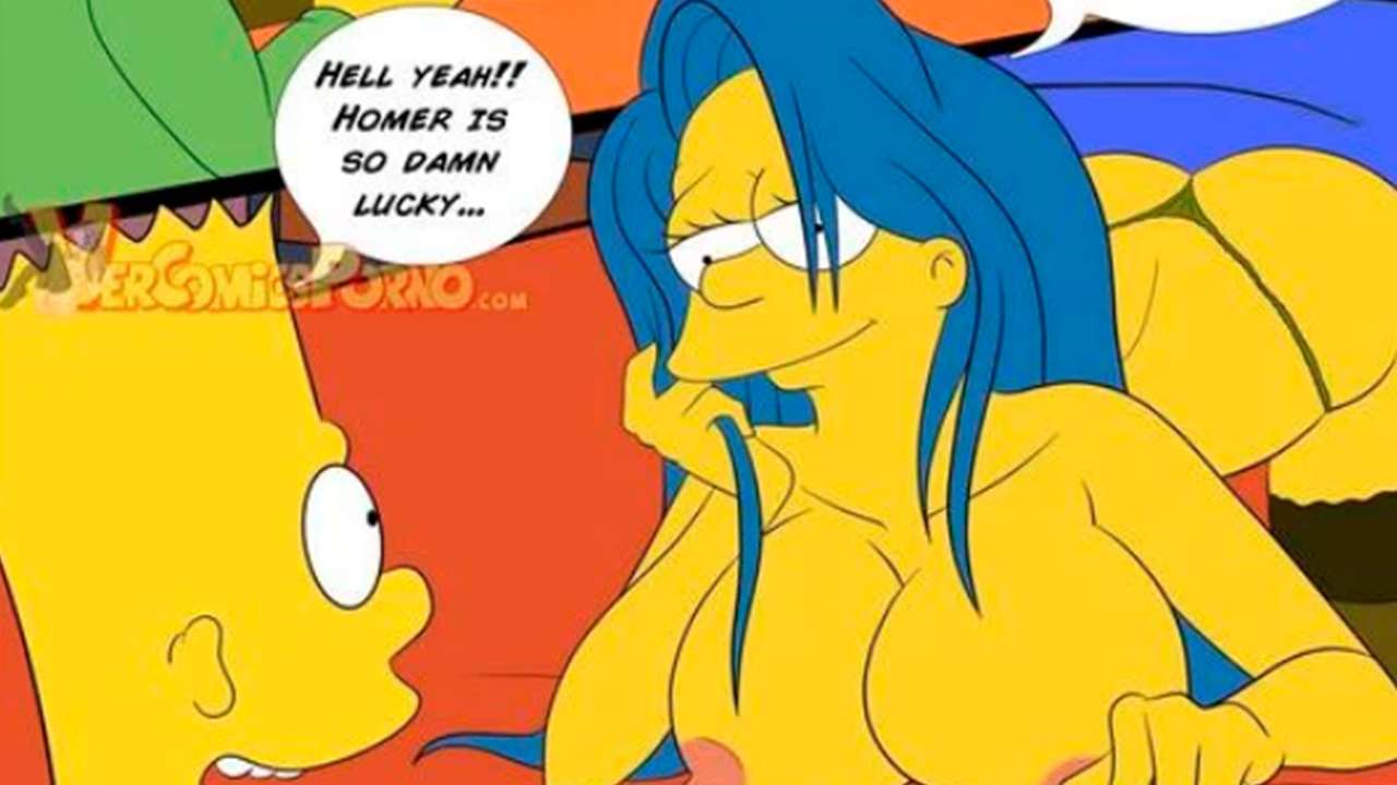 treehouse of horror simpsons porn simpsons marge x bart porn