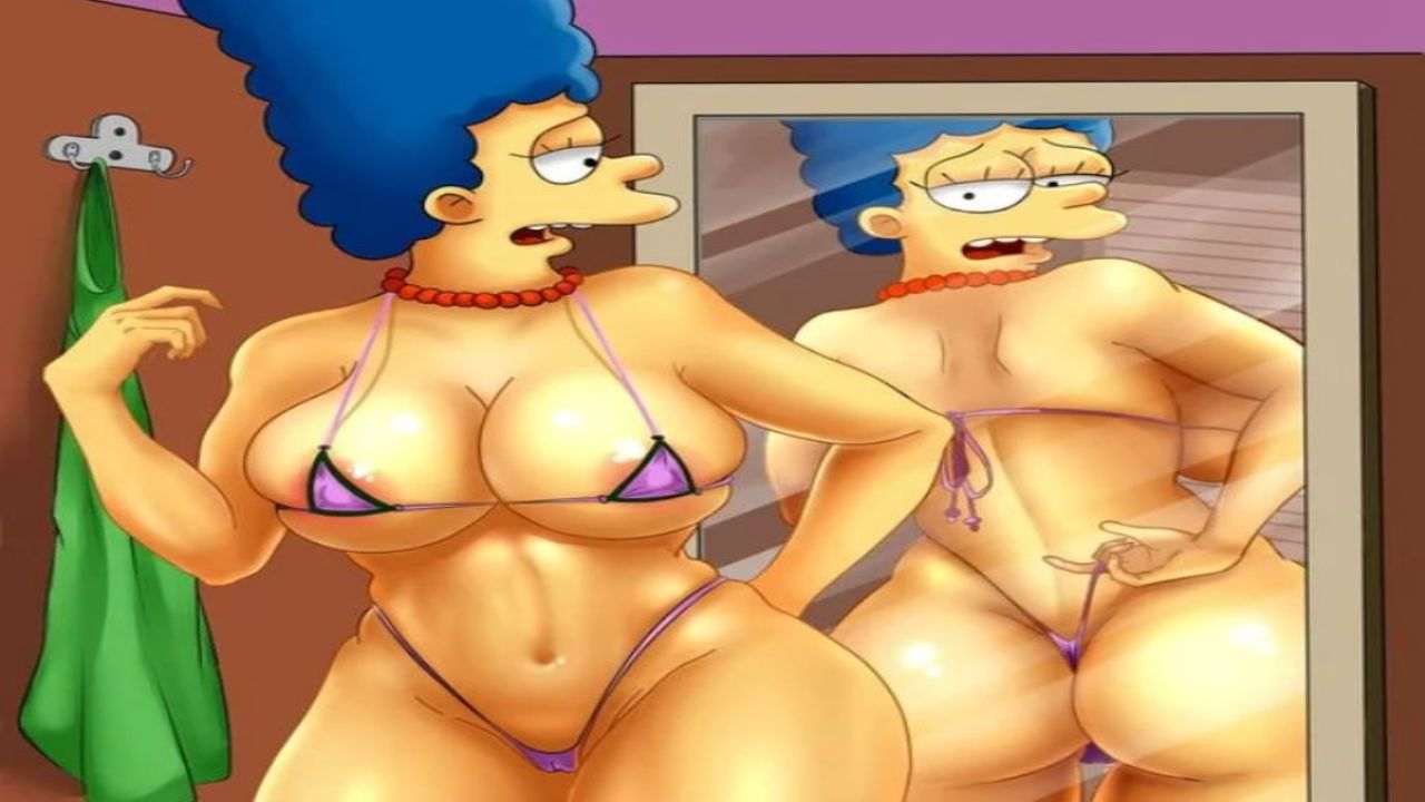 hentai simpsons and futurama have biggest boobs comic the simpsons porn comics croc