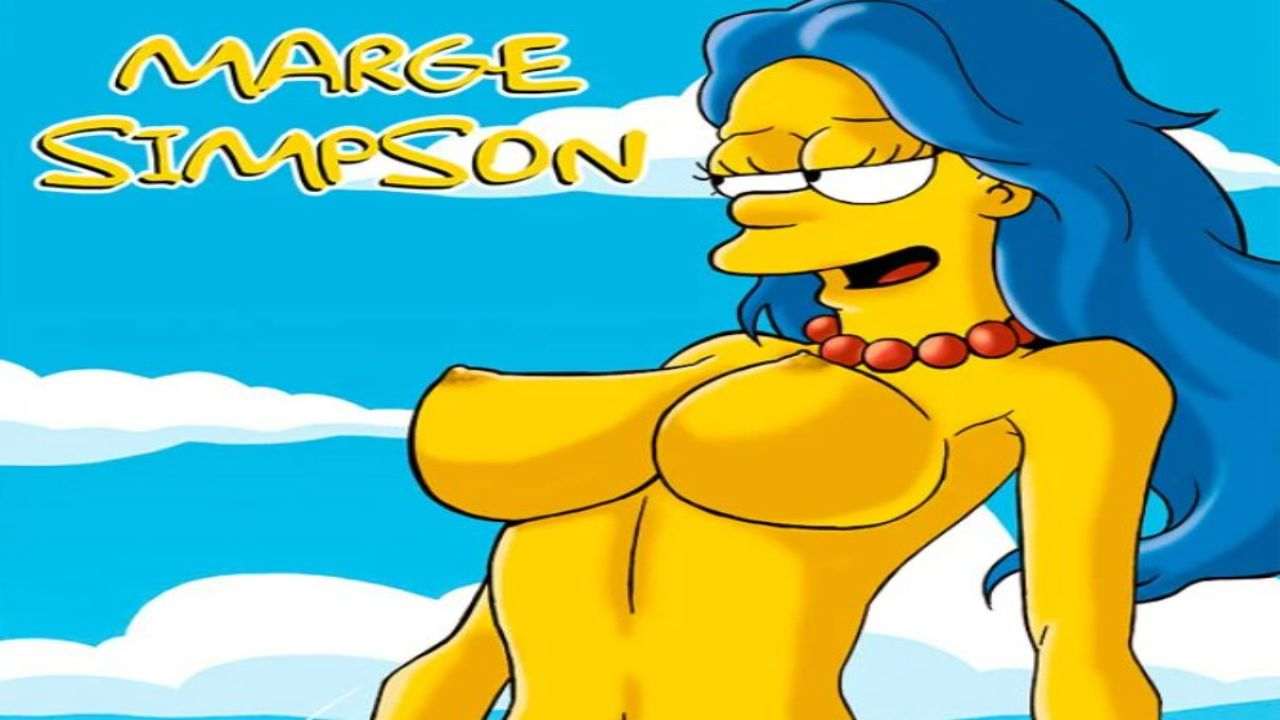 lisbian simpsons porn the simpsons maude naked