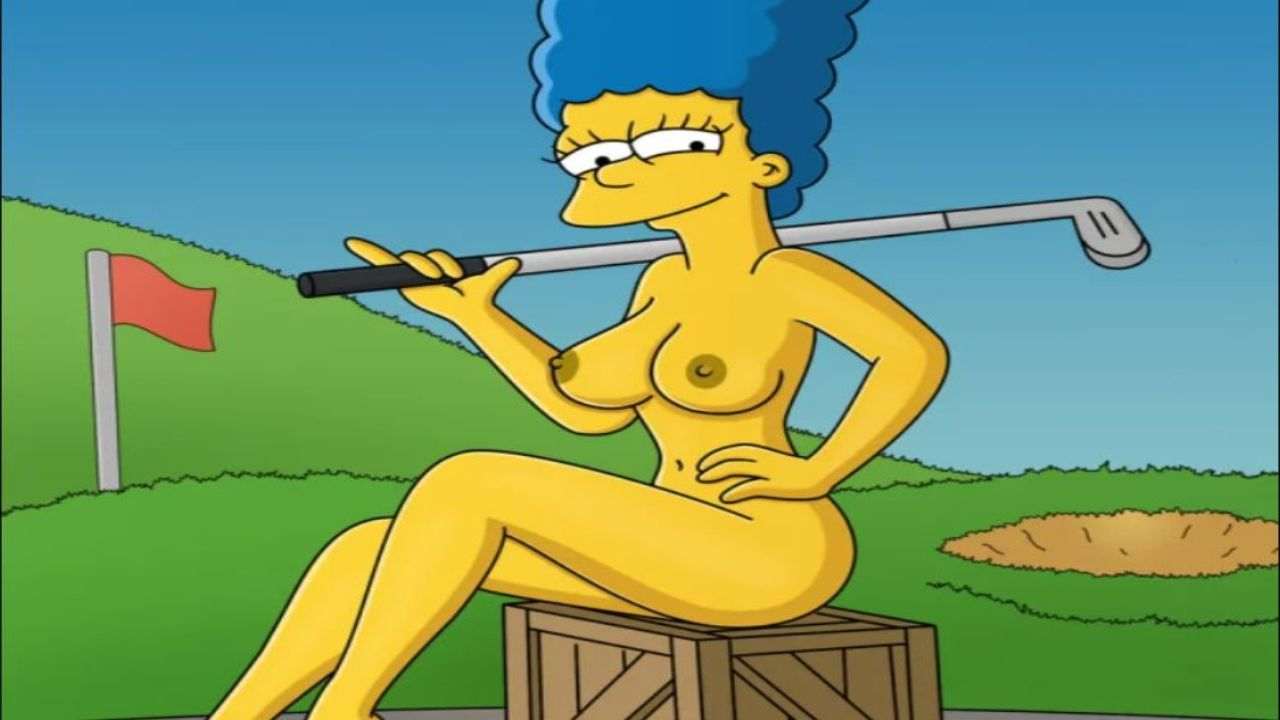 marge simpson hentai hot simpsons marge porn comic
