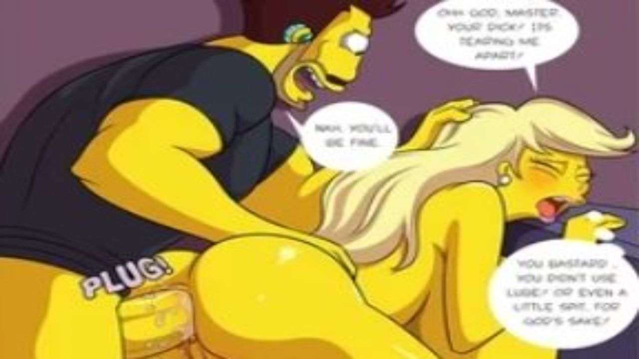 bart simpson summer job porn comic simpsons bart maggie sex