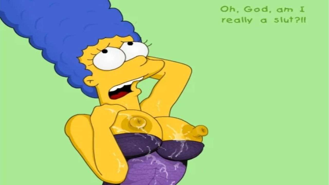 g.-e hentai the simpsons marge simpson huge breasts hentai