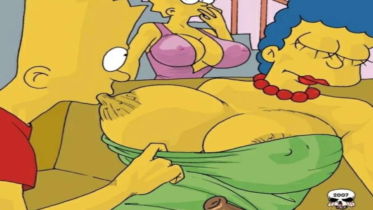 porn cartoons simpsons gay simpsons rule 34