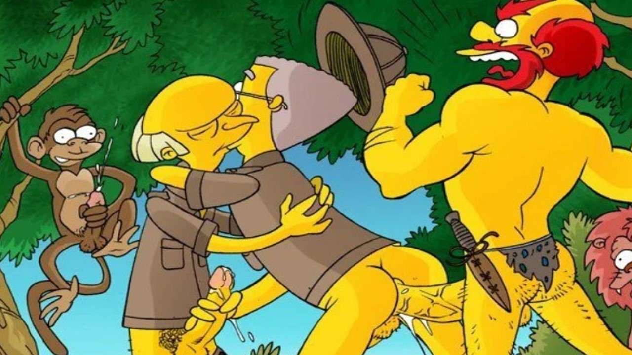 the simpsons cartoon castration porn homer simpson peter griffin gay porn