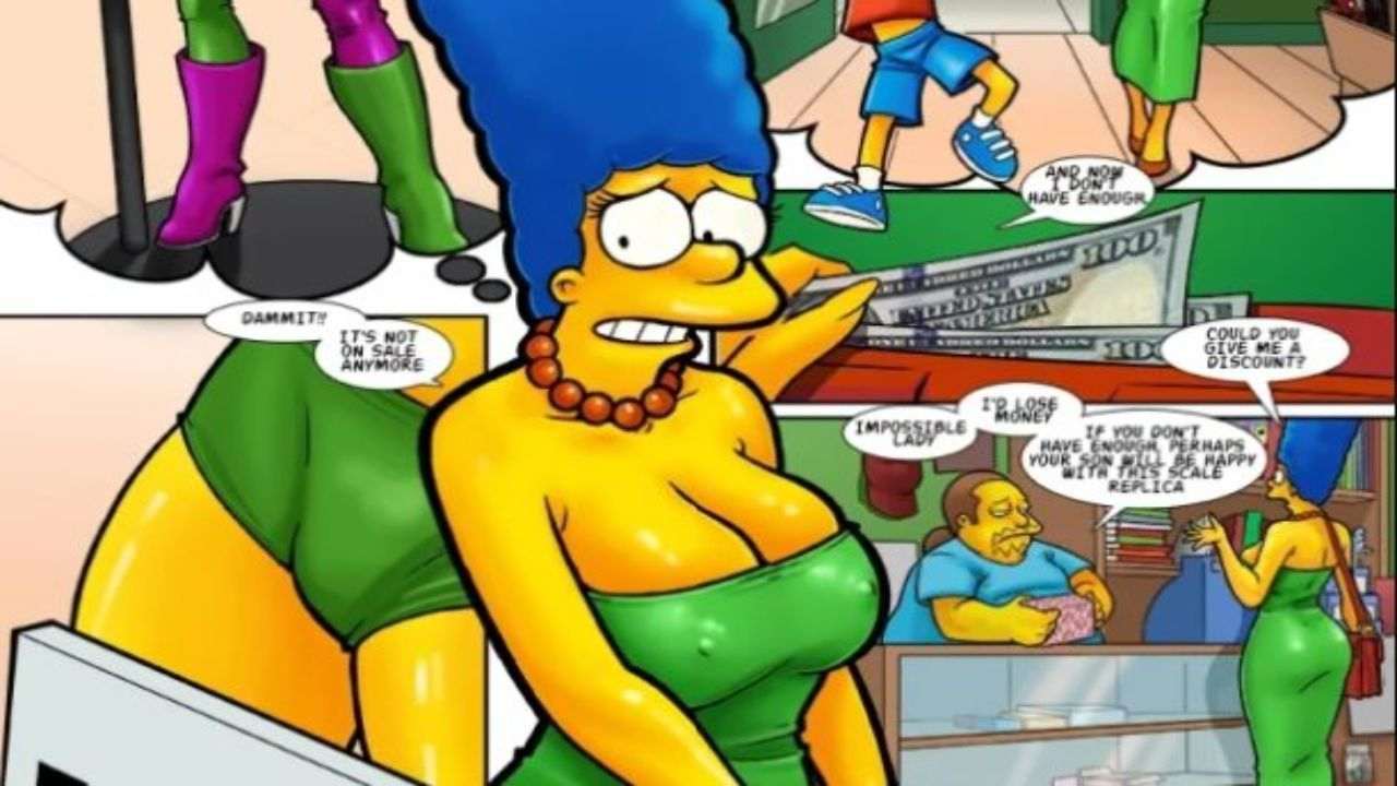 cartoon lisa simpson video porn comics the simpsons porn comics a day in the life of marge