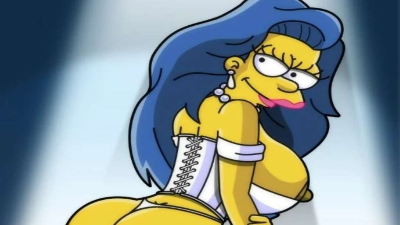 free marge simpsons porn
