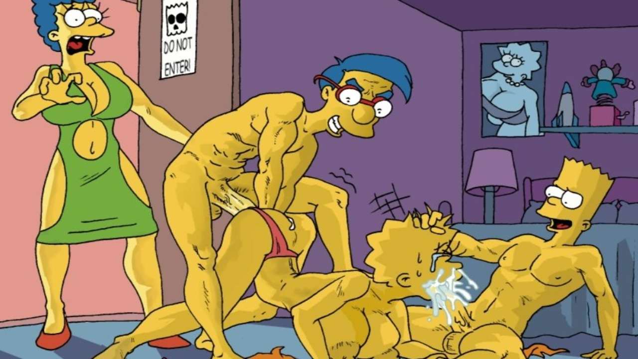 the simpsons naked sex bart x lisa treehouse the simpsons hentai milftoon