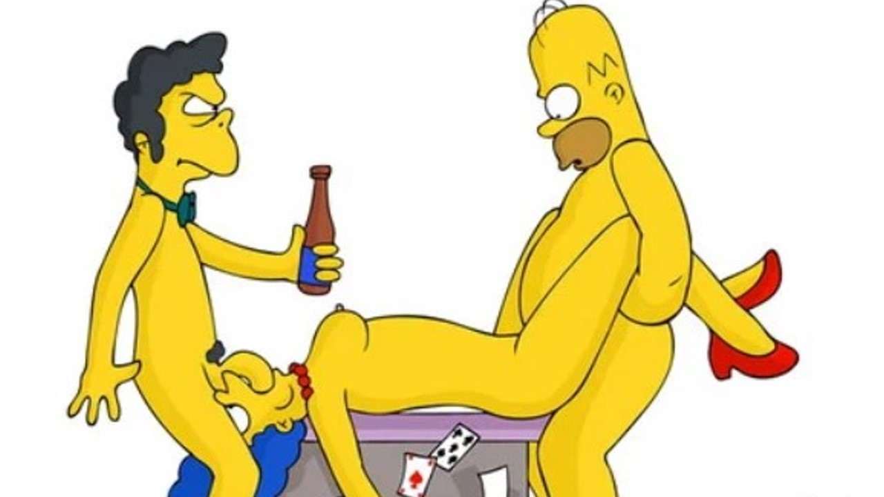 simpsons bart and milhouse have sex with their mom porn simpsons gay lisa