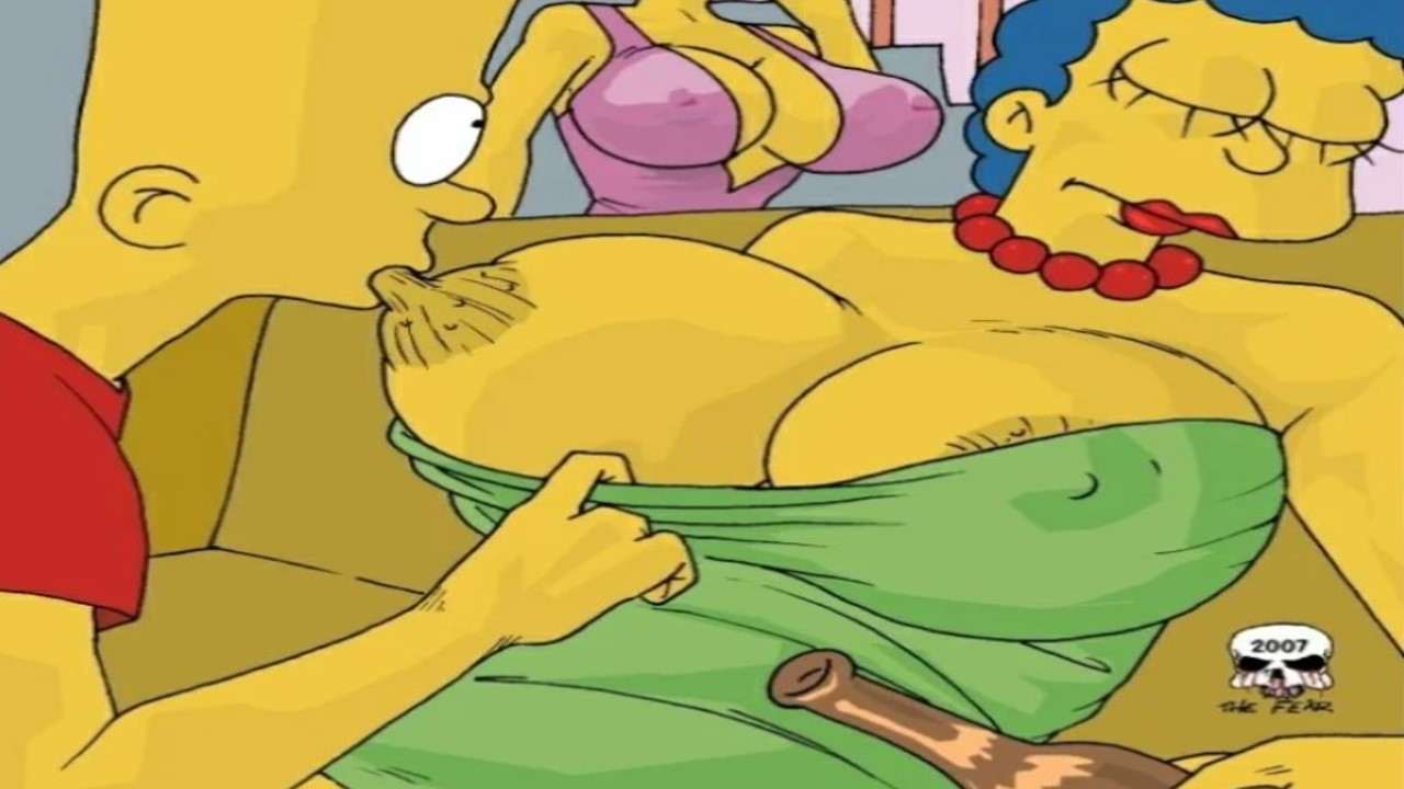 the simpsons picnic porn family guy and the simpsons porn