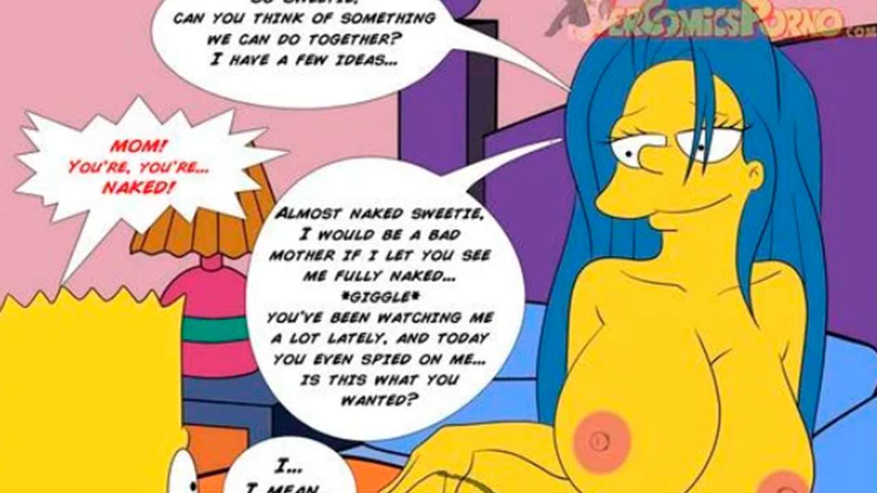 simpsons bart watches porn the simpson porn free comics