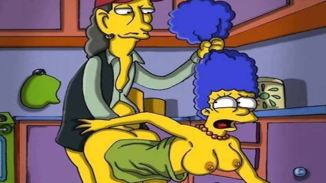 simpsons parody porn simpsons ruth powers nude