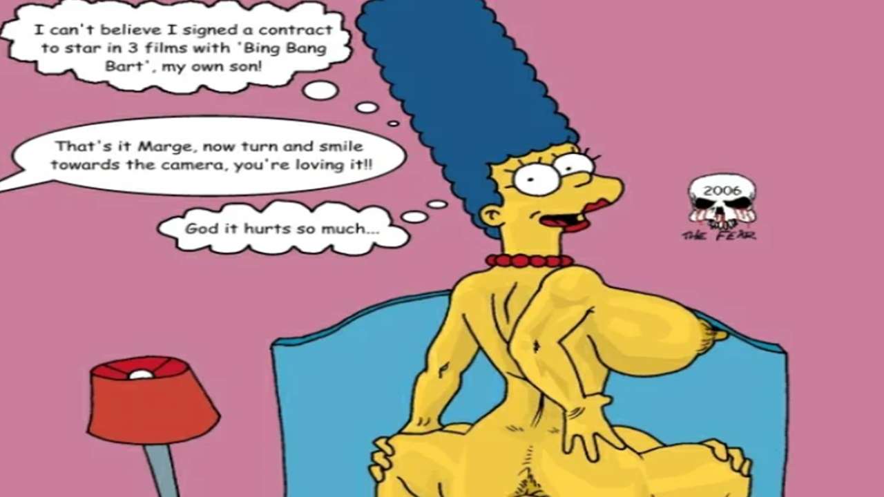 simpsons and futurama porn porn jc simpson