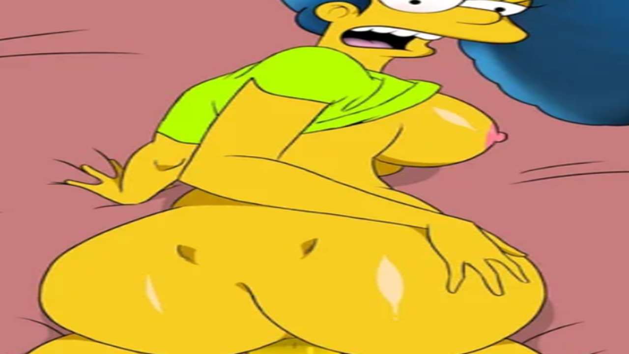 kinky marge simpson porn the simpsons naked lady skateboarding down street