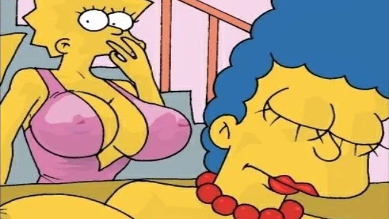 the simpsons but it's rule 34 jes simpson porn