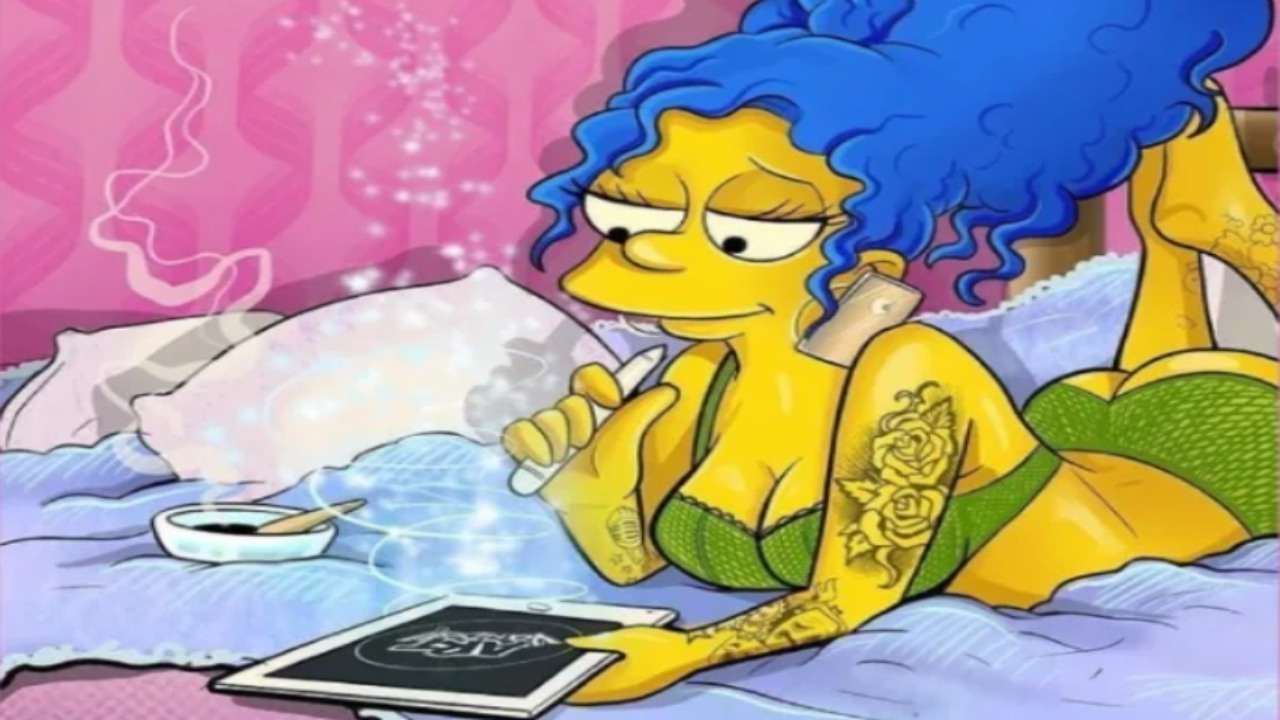 marge simpson hentai feet hot hentai bed simpsons