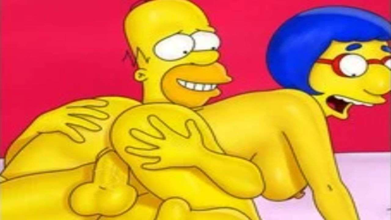 marge simpson porn anal porn adult comics family magie simpson