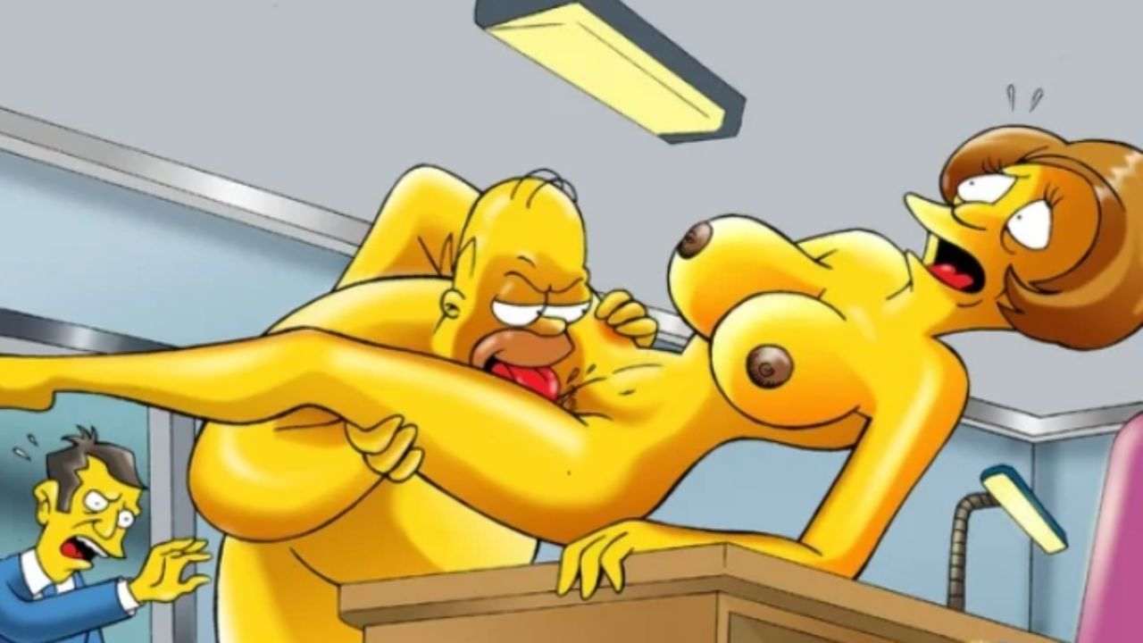 the simpsons episodes were there nude simpsons porn comic book