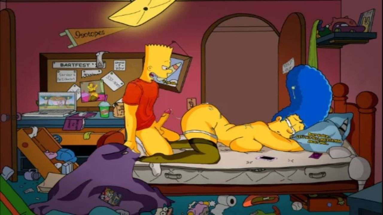 dibujos de los simpsons xxx simpson wedding naked porn