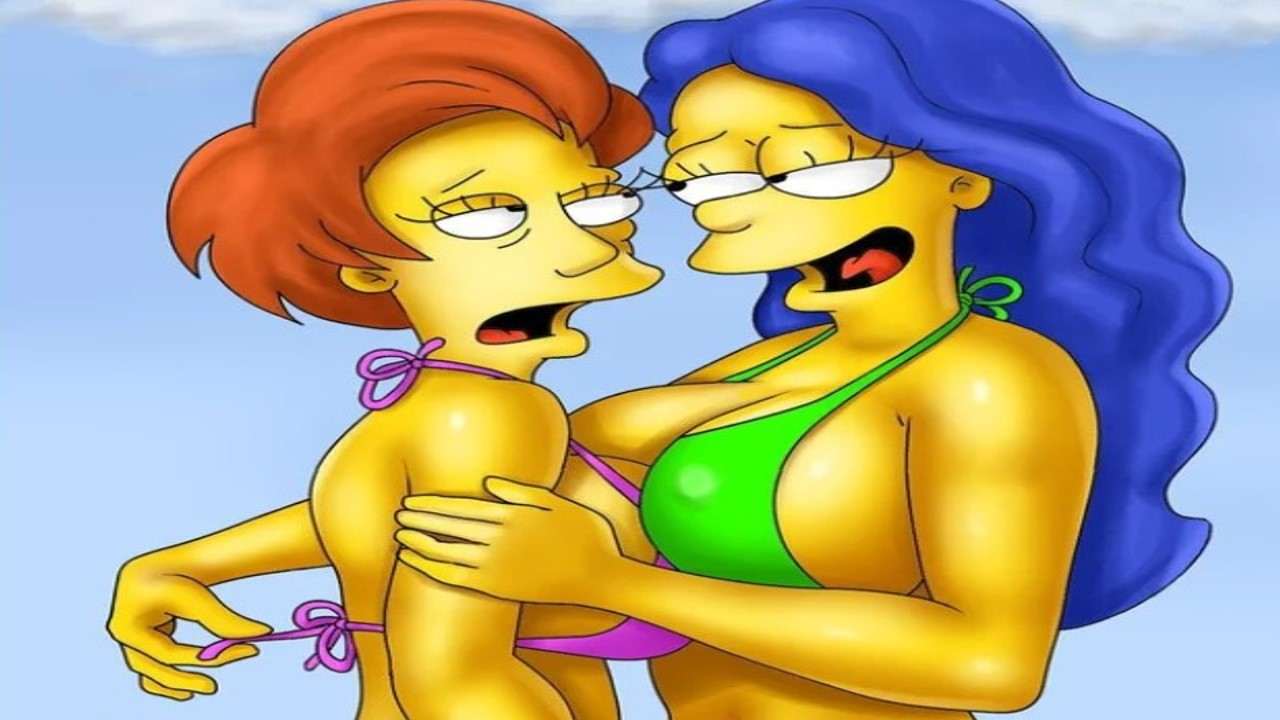 marge simpsons playboy nude the simpsons lesa porn comic