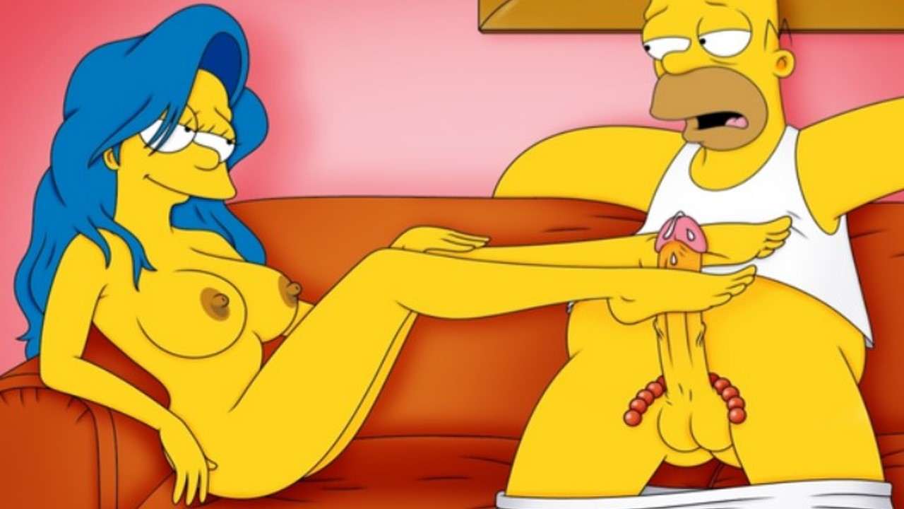 simpsons sex joke howling marge simpson the competition porn comic