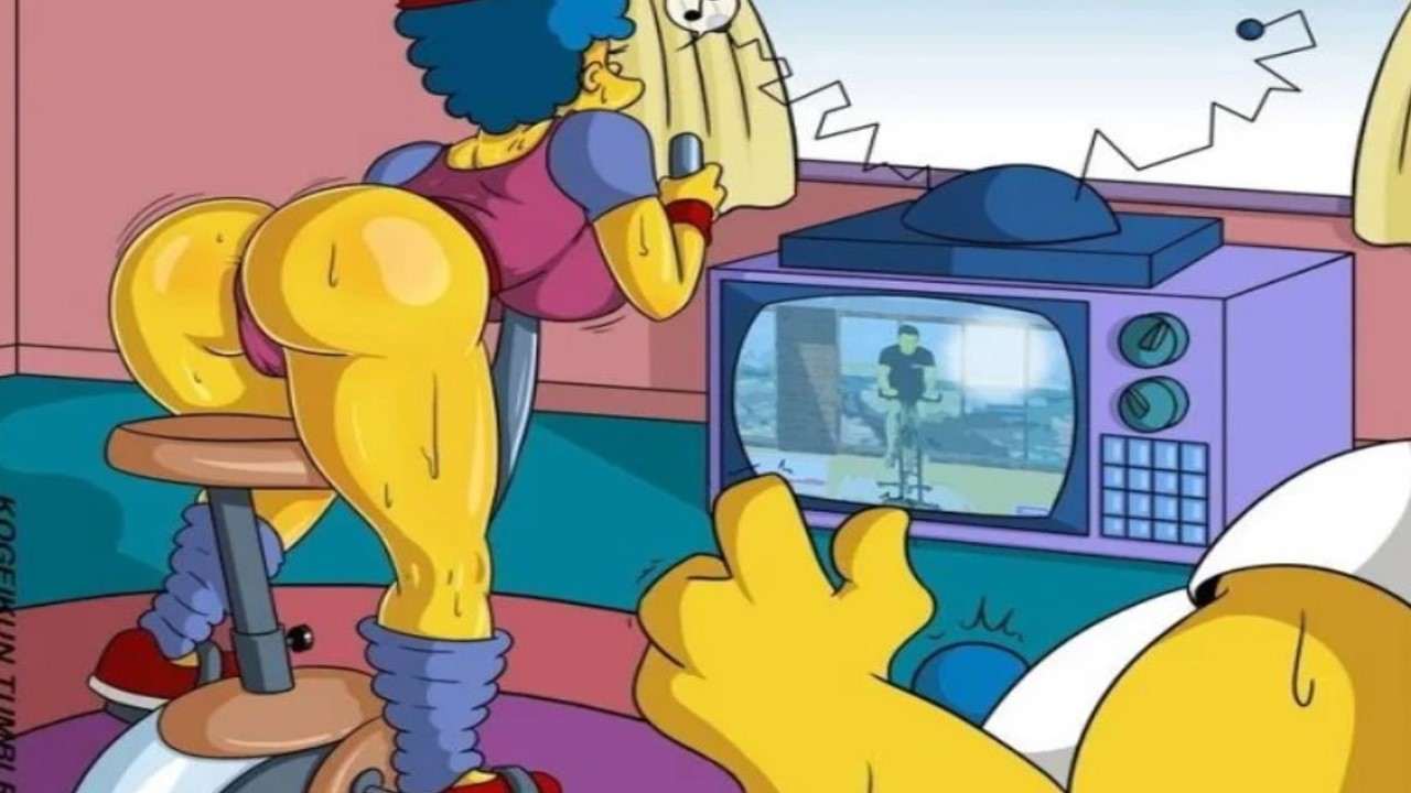 the simpsons large marge gif naked emily sears the simpsons porn