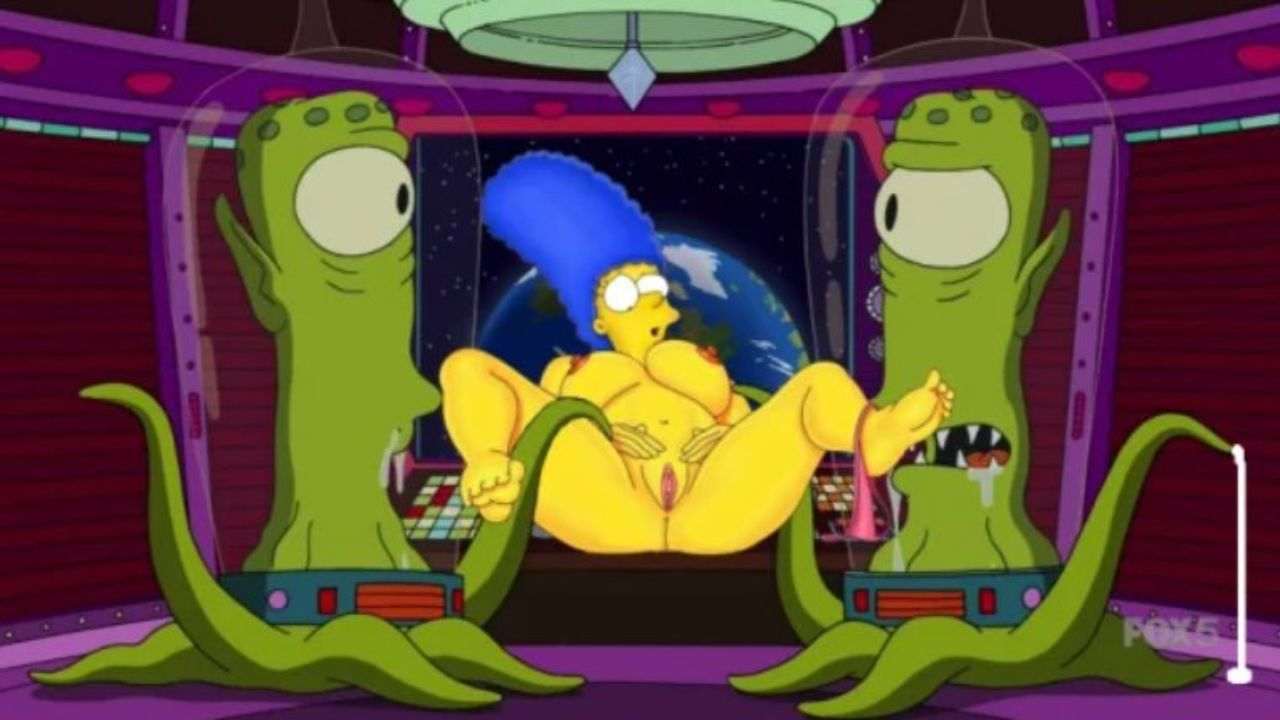 simpsons alien tentacle porn the simpsons lisa and bart porn comic treehouse of pleasure