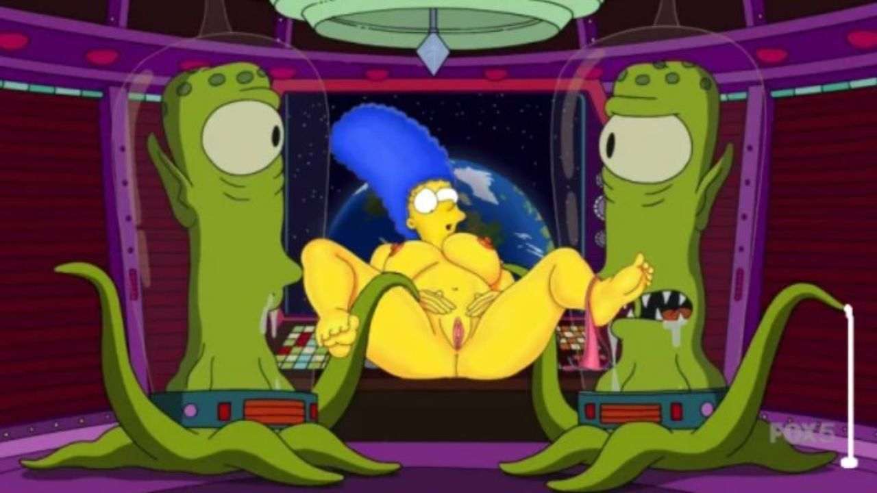 simpsons porn homer and marge's sister sexy hot nude the simpsons