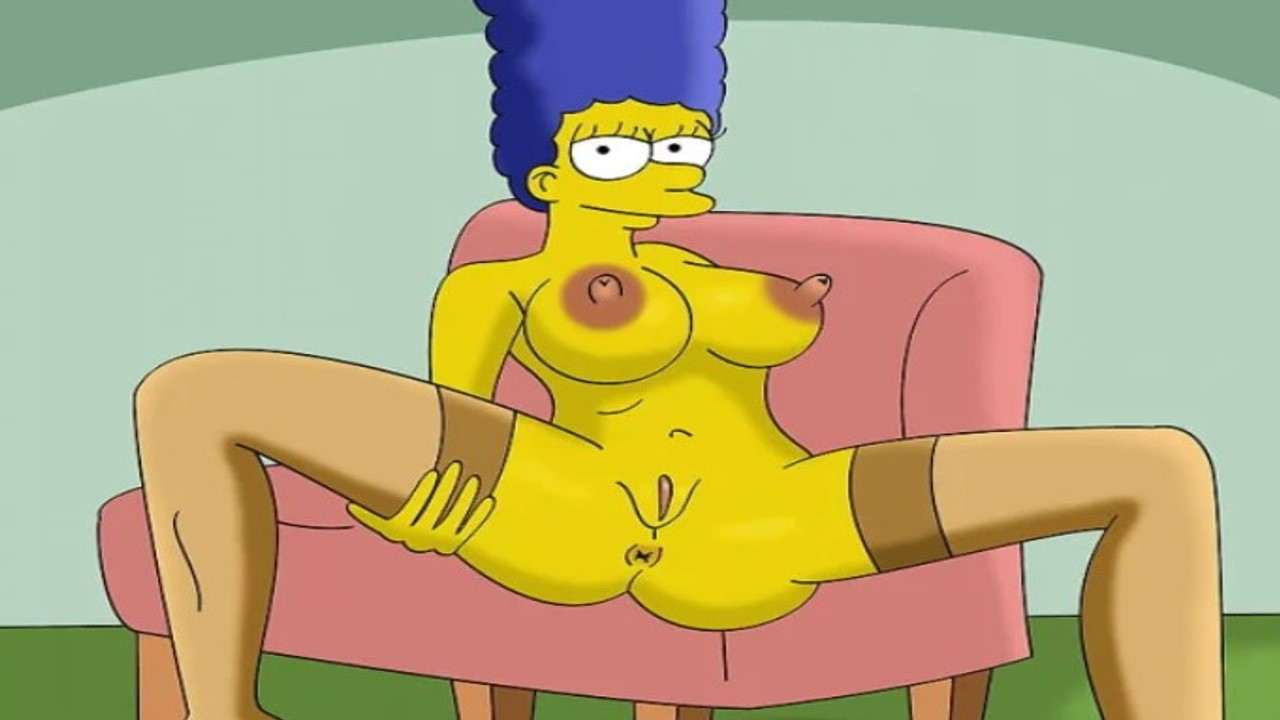 the simpsons deleted scene [unpublished xxx version] (shauna's huge boobs) the simpsons porn tenticle