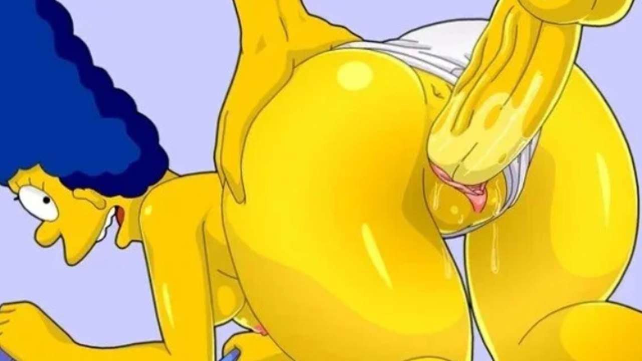 yellow cartoon nude girl porn simpsons simpsons moe and marg porn