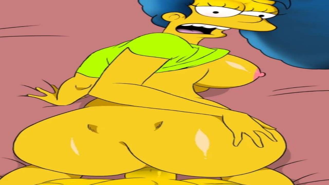 the simpsons xxx treehouse of horror the simpsons – sex on the fishing trip