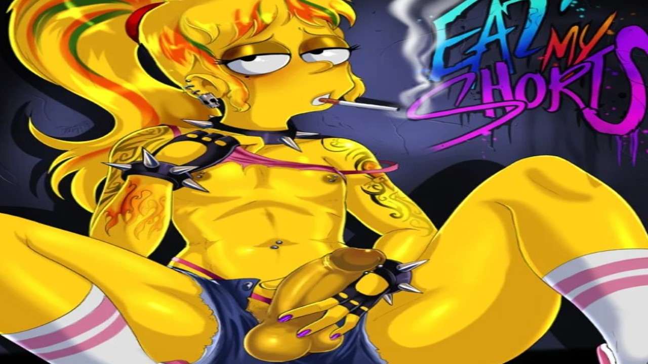 naked cartoon simpsons porn los simpson hentai games