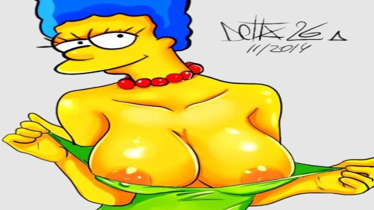 the simpsons first time lesbian sex stories-lisa and marge simpsons centaur sex comic