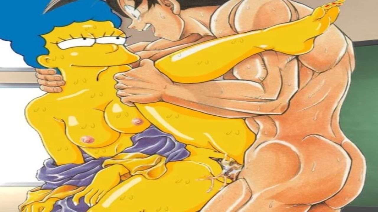 simpsons porn homer and marge's sister sexy hot nude the simpsons