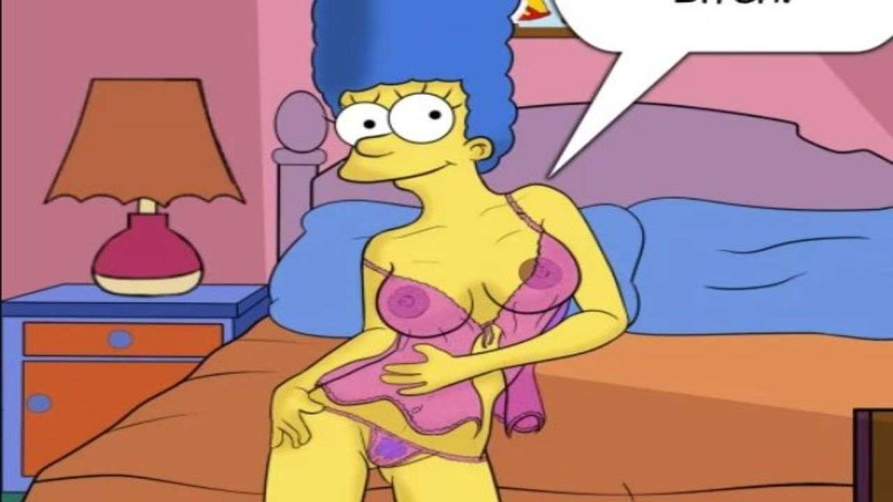 the simpsons comic book porn the gift simpsons xxx