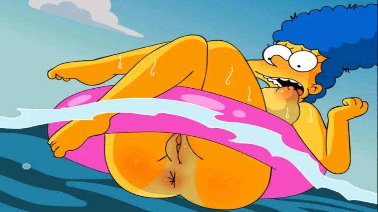 nude marge simpsons maude the simpsons hentai rule34